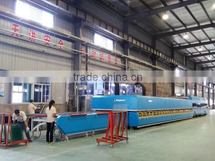 Anti reflective coated tempered low-iron solar panel glass