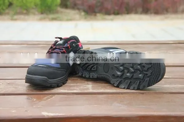 safety shoes type and genuine leather upper material safety boot