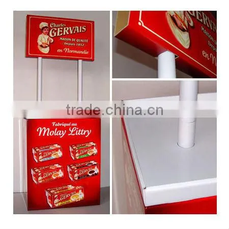 AEP 2013 new promotion stand for point of purchase advertisement