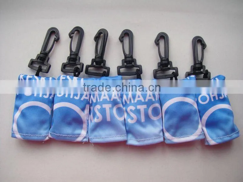 pop eyes microfiber key chain with logo printed