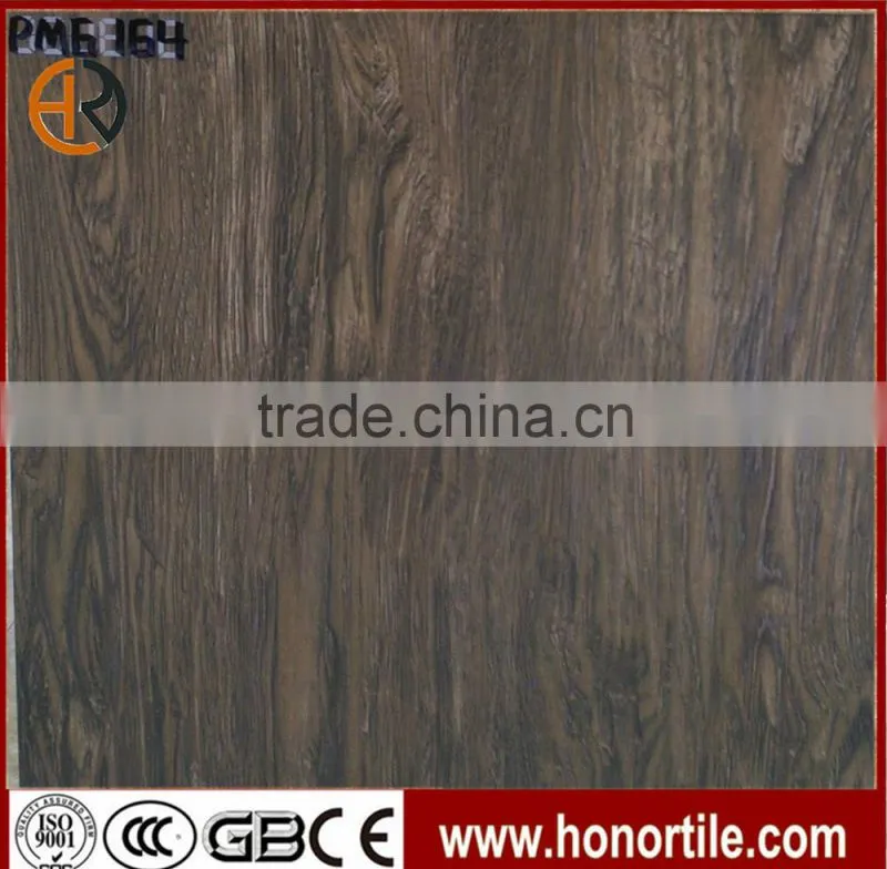 600*600mm commercial interior rustic wooden tile PM6164