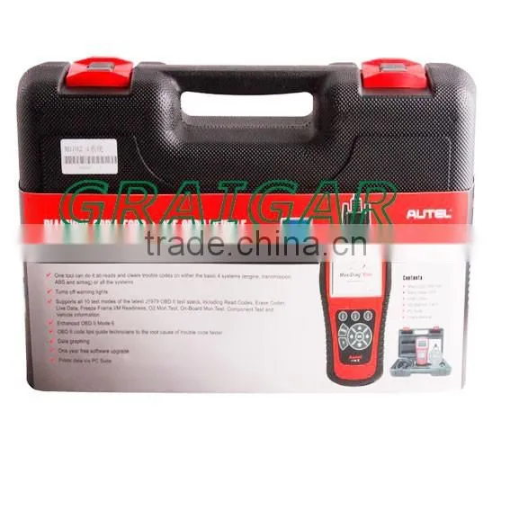 Autel Maxidiag Elite MD703 All System With Data Stream Function OBD2 Autel MD703 Diagnostic Tool For Full System Update Internet