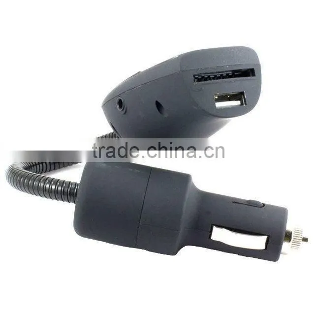Hot sales!610S Bluetooth FM Transmitter with Adapter Aux and Usb to Car Radio