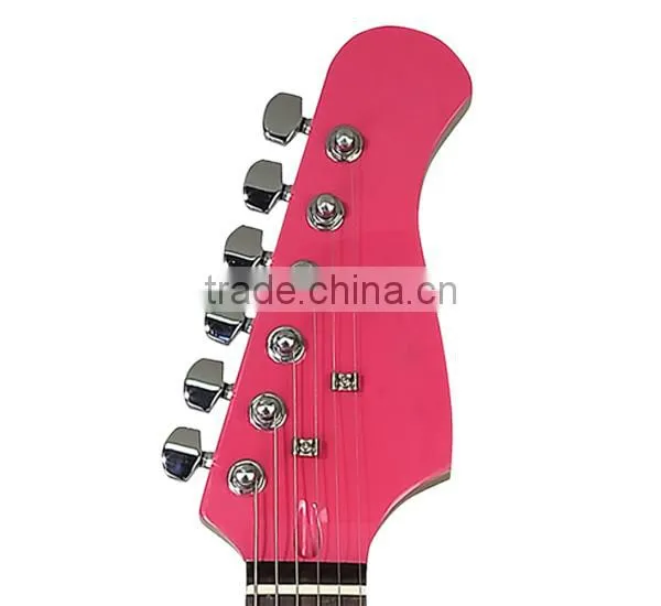 Professional Pink Electric Guitar in good Price