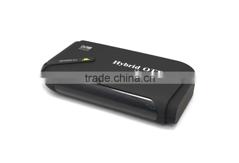 Vmade V8 PLUS T2 Factory selling portable amlogic S805 Android dvb terrestrial global tv receiver