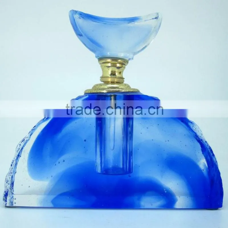 color crystal bottlea- - the home perfume bottle&car freshner bottle