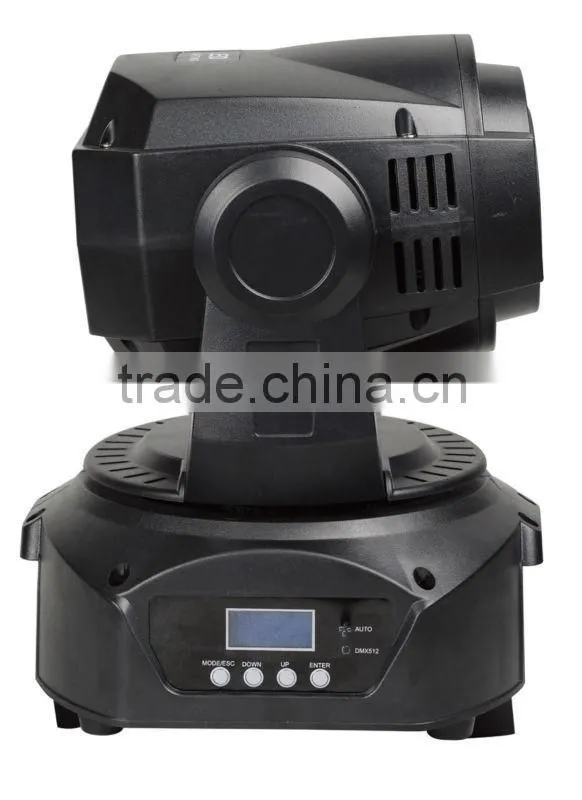 Magic show 60W LED spot moving head DJ lighting