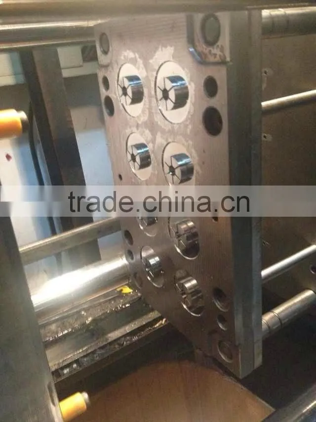 injection molding of plastic