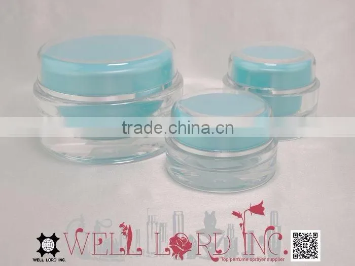 Great jars series empty MS Jar for personal care