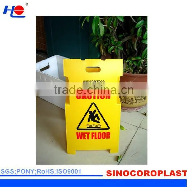 PP Coroflute Sign Sheet Law Sign Advertising Sheet