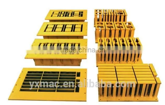 Manual Concrete Block Moulding Machine Brick Making Machine In China