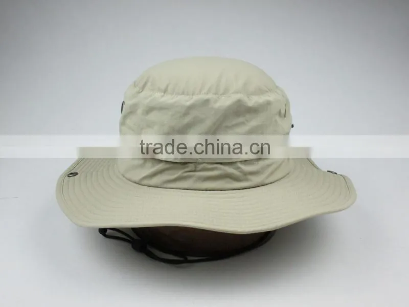 stylish custom men bucket hats with string