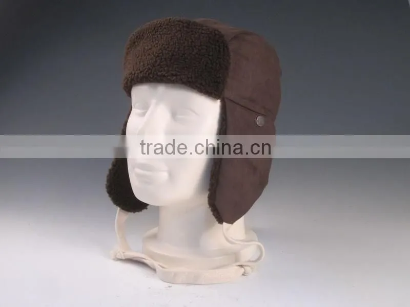 warm earflap winter hats warm fake fur hats for sale