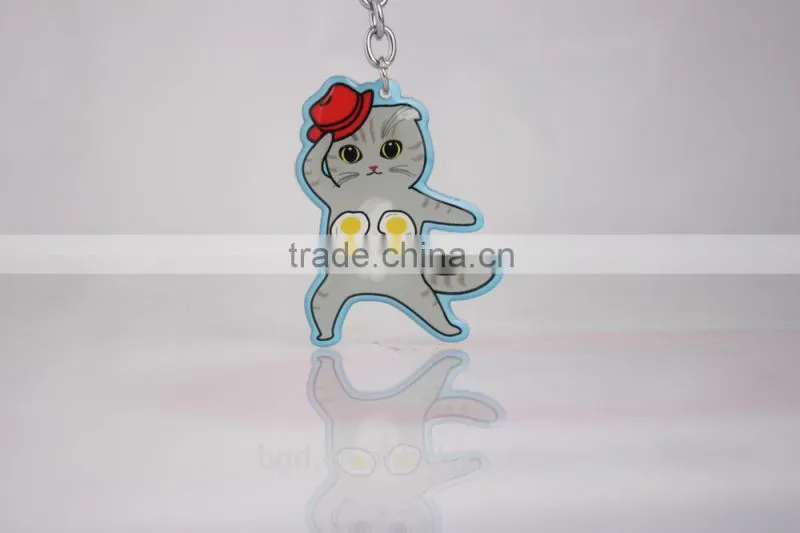 VOGRACE Wholesale Custom Acrylic Keychain with cartoon