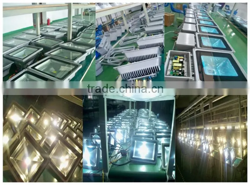 Hot new products outdoor flood light epistar SMD 3030 50W led floodlight