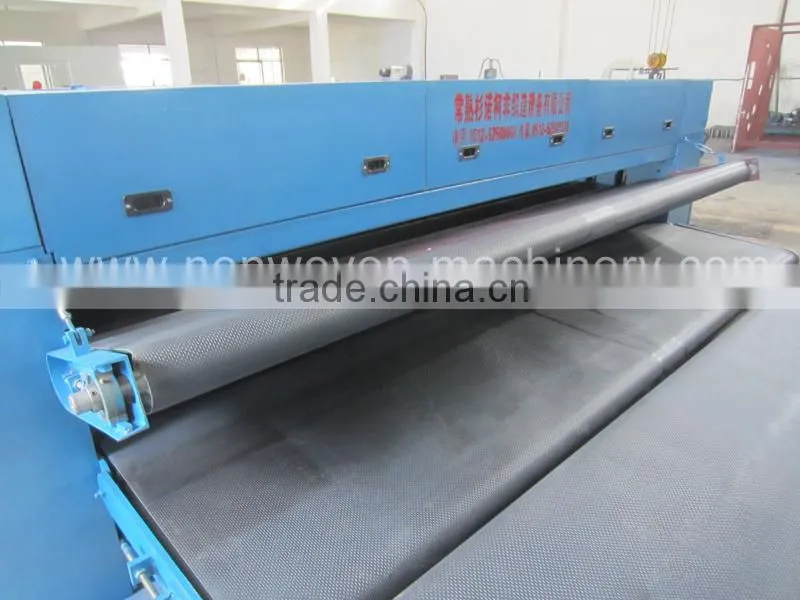 SNK nonwoven draft machine
