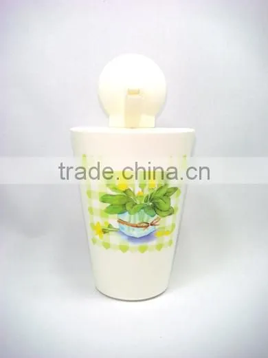 Plastic Cutlery Holder With Adhesive Hook for One Dollar Item