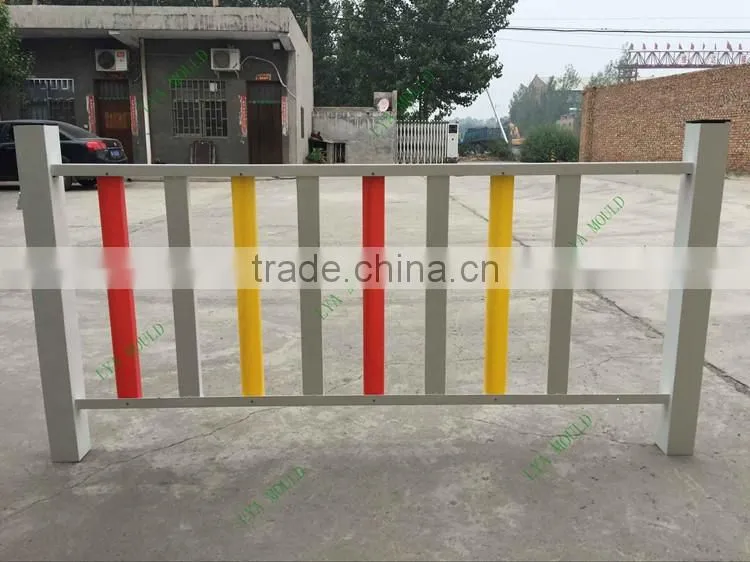 LED Strip light traffic caution guardrail