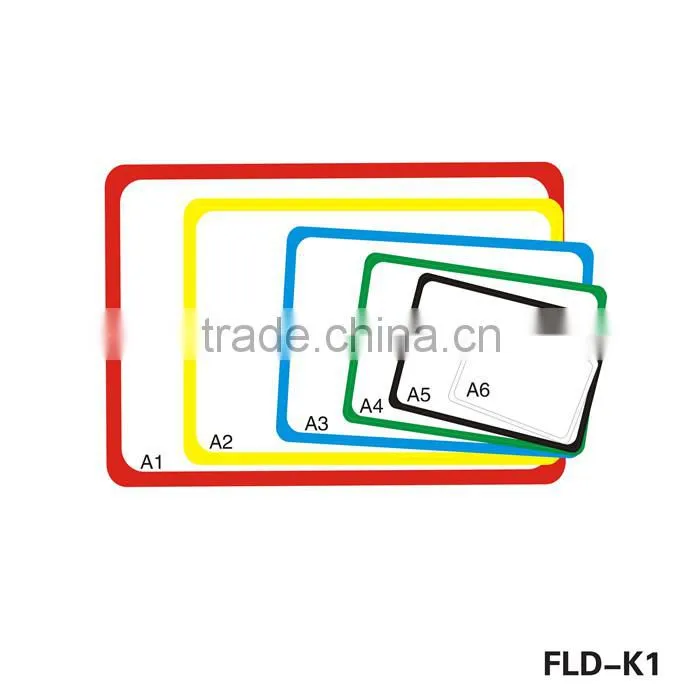 FLD-K1 High quality supermarket abs a frame for price display