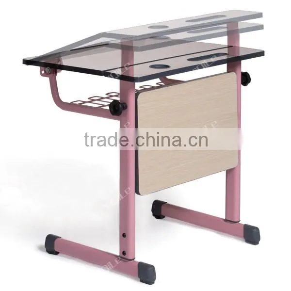 Ergonomic children desk school desk and table students study chair