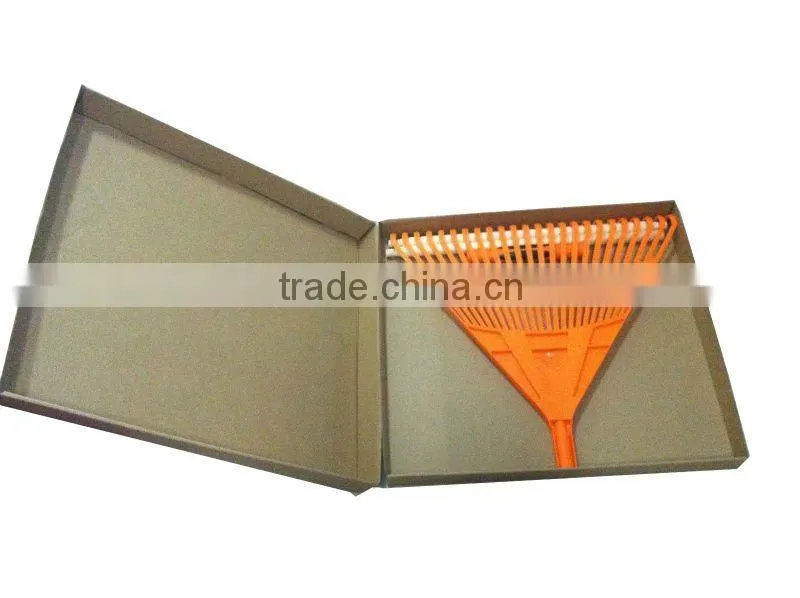 Plastic hay rakes