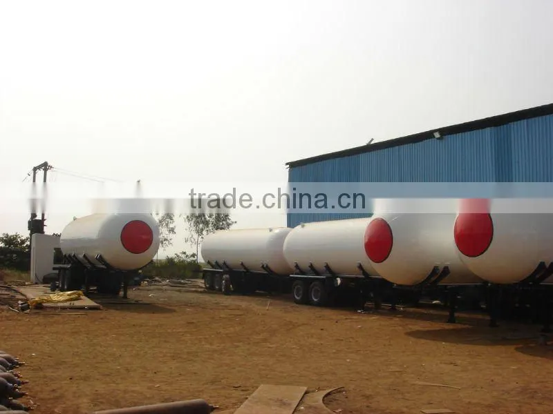 semi-trailer lpg tank