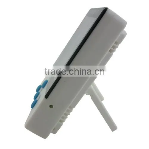 Temperature and humidity meter clock HTC-5