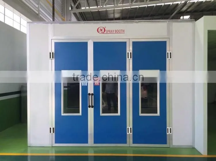 CE QX2000AB High Quality Germany Technology Automotive Paint Booths For Sale