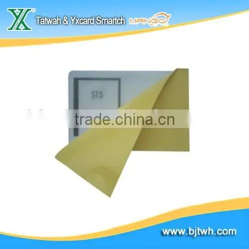 Paper adhesive HF rfid lable