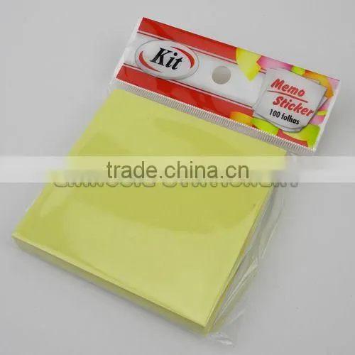 Customized self adhesive sticker