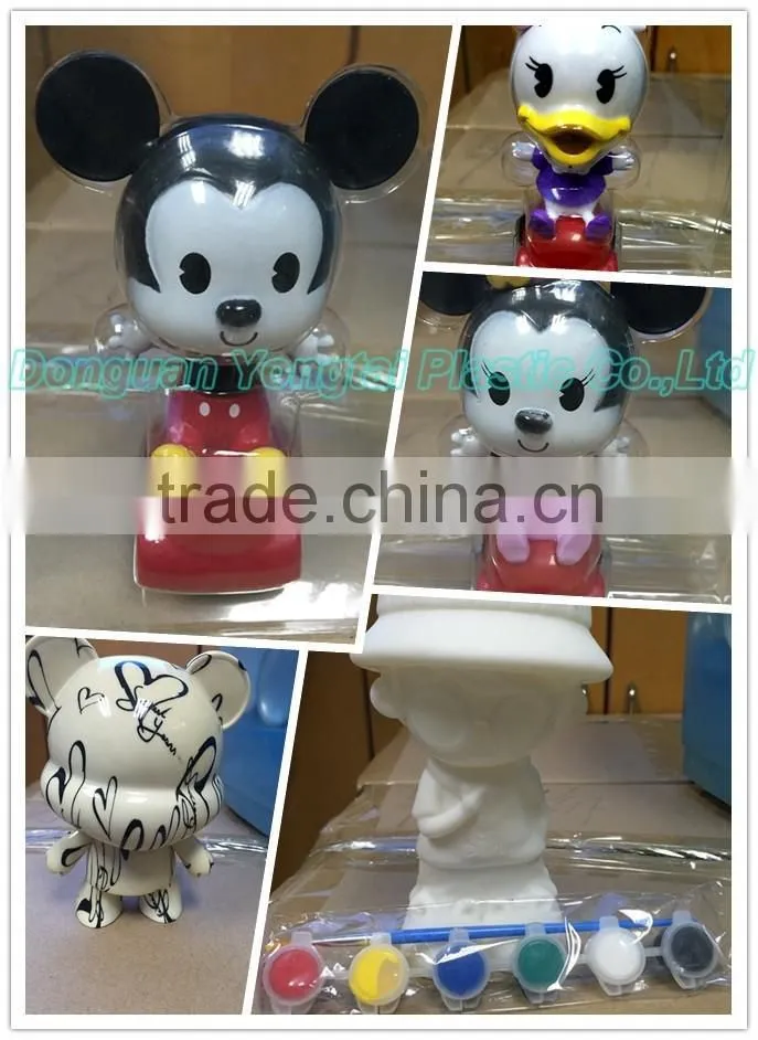 Cartoon ROKO Kindom Series Vinyl DIY Toy