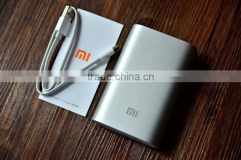 Original Xiaomi mi Power Bank 10000mAh Portable Charger 5v 2a Powerbank 18650 for All Mobile Phones