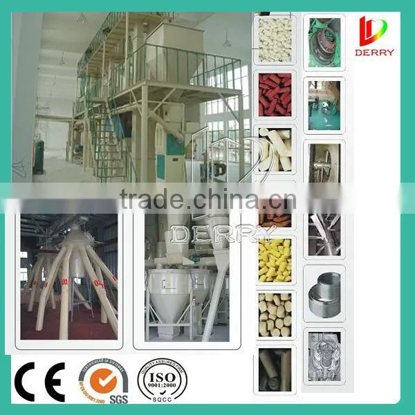 Best price animal feed pellet making line/poultry feed pellet making machine (CE)