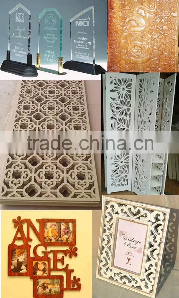 3d CNC router wood engraving machine /wood cutting carving machine