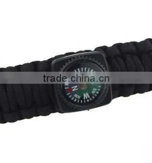 popular cheap outdoor survival tools,cheap survival bracelet,multi-function survival bracelet