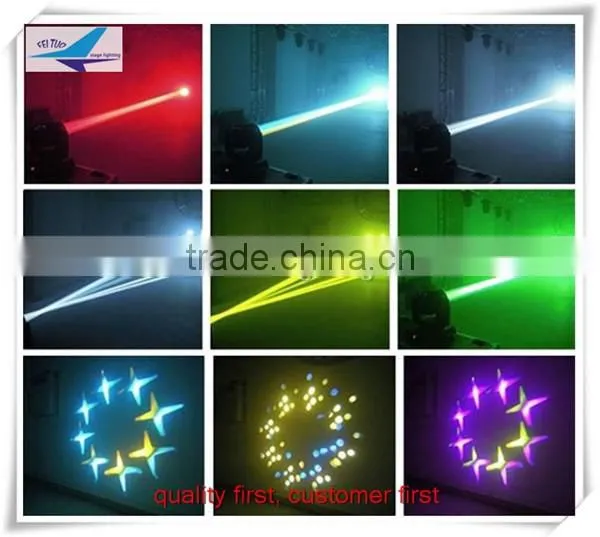 High brightness 120w sharpy 2r beam moving head