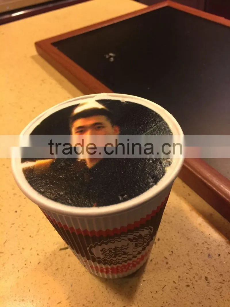 2015 new design Coffee latte machine,lets anyone create intricate foam art in just 10 seconds