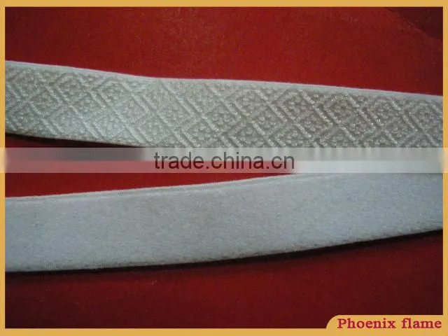 black garment jacquard pp tape
