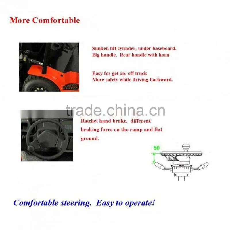 price of forklift CPD25 heli forklift of china 2.5T forklif truck anhui heli forklift price of forklift