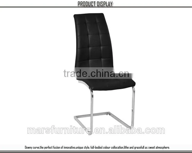 Leather commercial chairs for restaurant