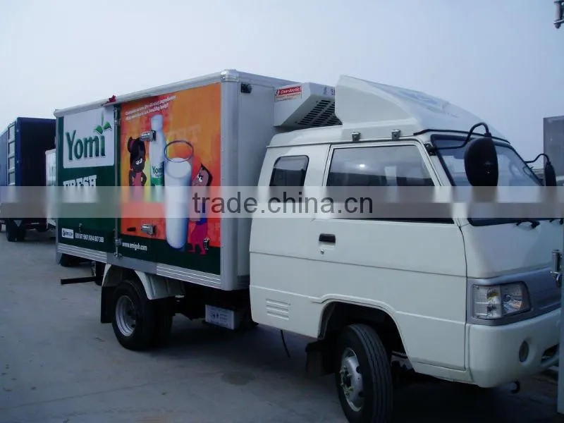 small freezer truck