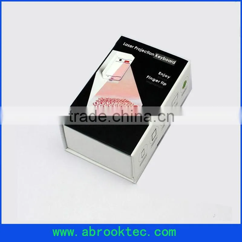 New product bluetooth virtual magic cube laser projection keyboard