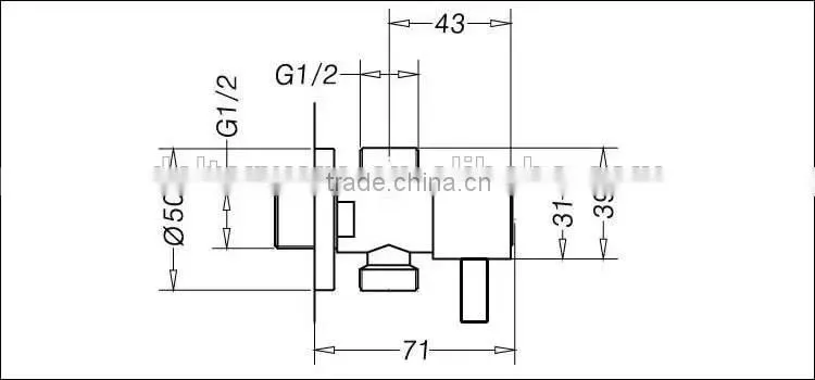 high quality 2 way angle valve manufacturer