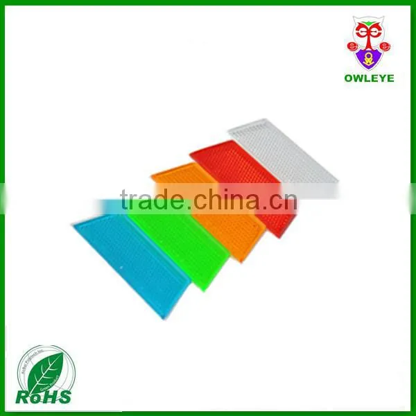 PMMA road stud reflector/ road reflector signs/ PC pavement reflective marker