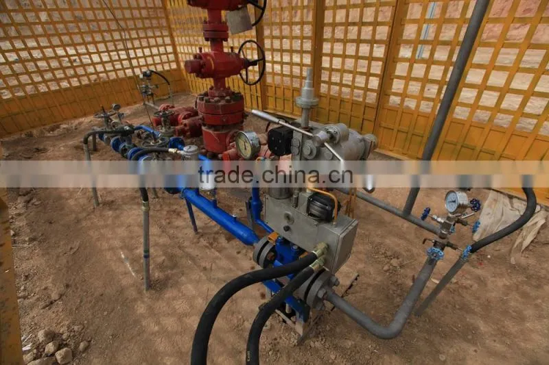 Intergrated wellhead assembly christmas tree with shut-off valve