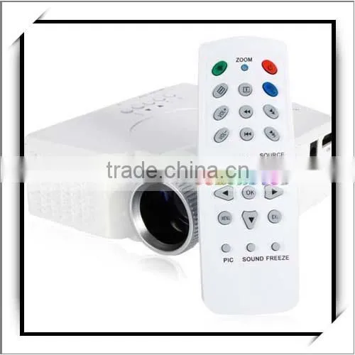 2015 Latest Native LCD Portable Multimedia Video Projector