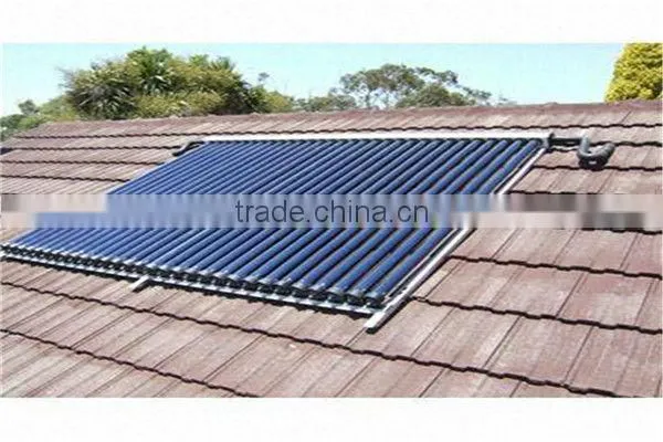 2013 Best Efficiency and New Heat Pipe Solar Collector with Solar Keymark EN12975 & SRCC Approved