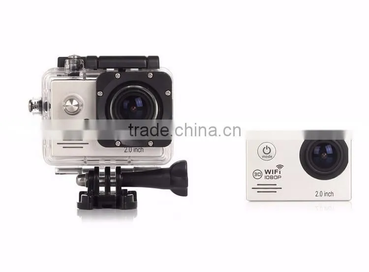 Factory be unique 1080p night vision action camera