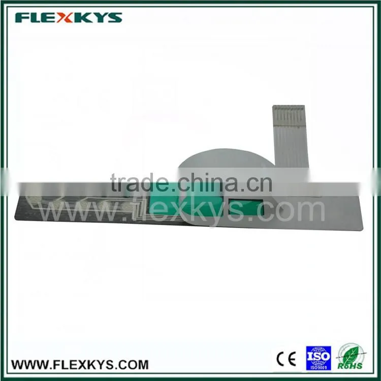 Non Tactile Flat Matt Surface Membrane Switch for Household Appliances