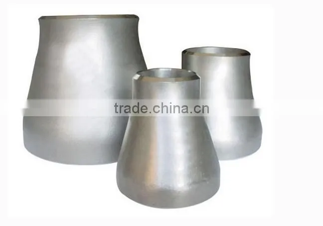 ASTM B16.9 carbon steel seamless eccentric/concentric reducer
